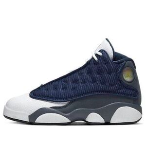 Jordan 13 Retro • White/University French Blue • Flint • Size 3 (PS) • Worn Once